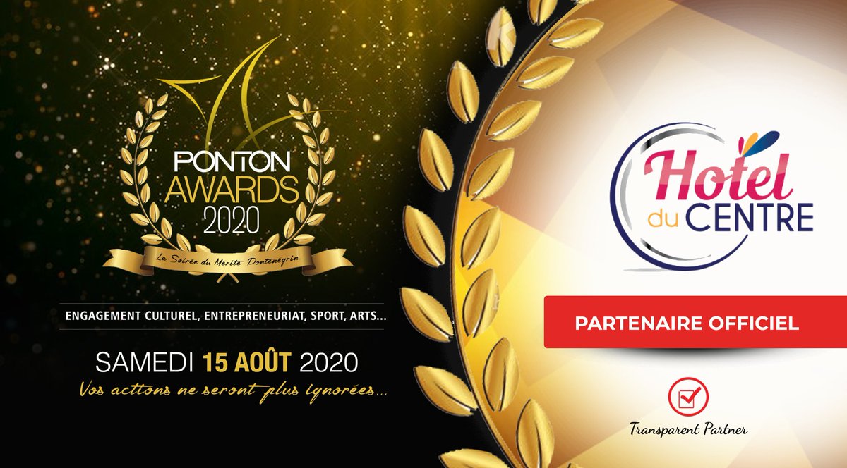 bakusE_M's tweet photo. #PA2020 by Prescom Média
Partenaire Officiel.
Grand Merci à l'Hôtel du Centre pour l'accompagnement.

''Vos actions ne seront plus ignorées''

#Pa2020 #Pontonawards #Pontonawards2020 #Poleevenementiel #Prescom #Chezmoiaucongo https://t.co/zxyPf8shLJ