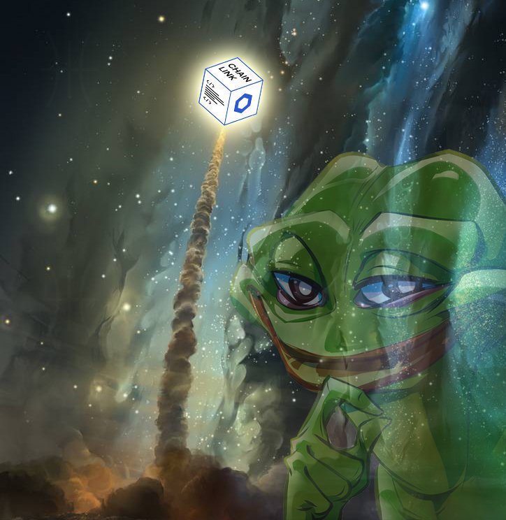 LINK_AROO's tweet photo. Its out of this world  🌌 $link #chainlink https://t.co/bea0Uvtras