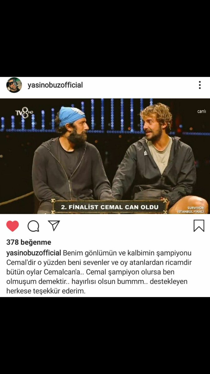 Kraldan Mesaj Var...

Seninleyiz CemalCan

#survivor2020 #YasinObuz #yofc #cccfc #cemalcancanseven