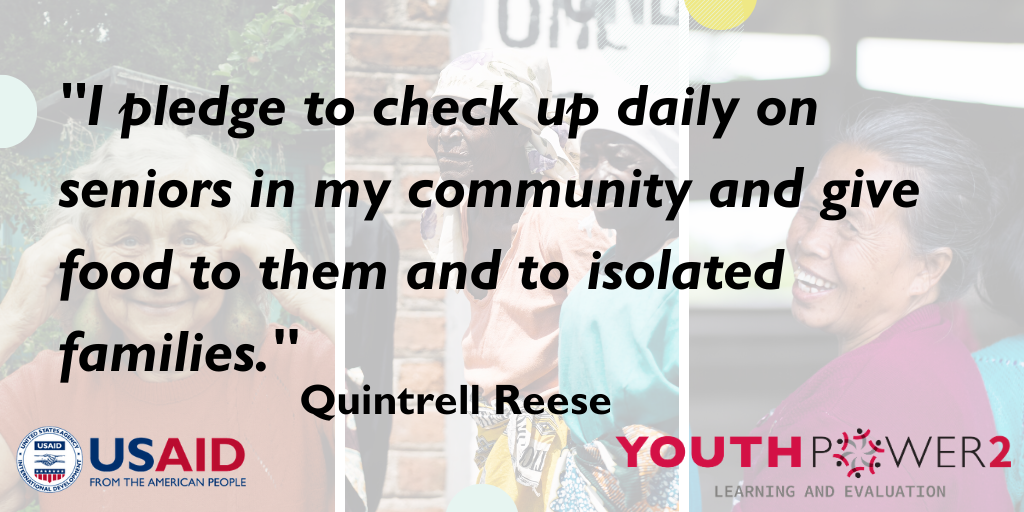 youthleadglobal's tweet photo. We've received over 100 pledges for #YouthLedActsofGood! Check out some of the highlights of our submissions here: https://t.co/4rLr7W99fO #YLActsofGood #StoptheSpread https://t.co/G1X1m4RJAt