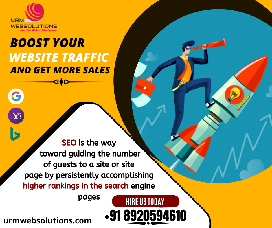 urmwebsolution's tweet image. SEO is the way toward guiding the number of guests to a site or site page by persistently accomplishing higher rankings in the search engine pages
#seoservices #SeoServiceProvider #SEOServicesIndia #digitalmarketingagency #digitalmarketingservices
urmwebsolutions.com
