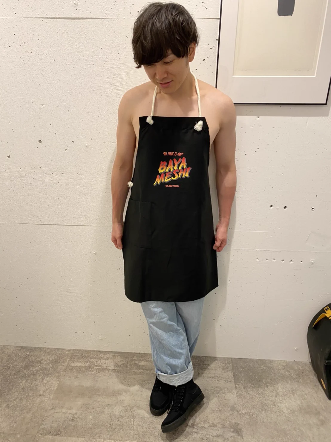 ★新品★ バタやんエプロン My Hair is Bad on X: 