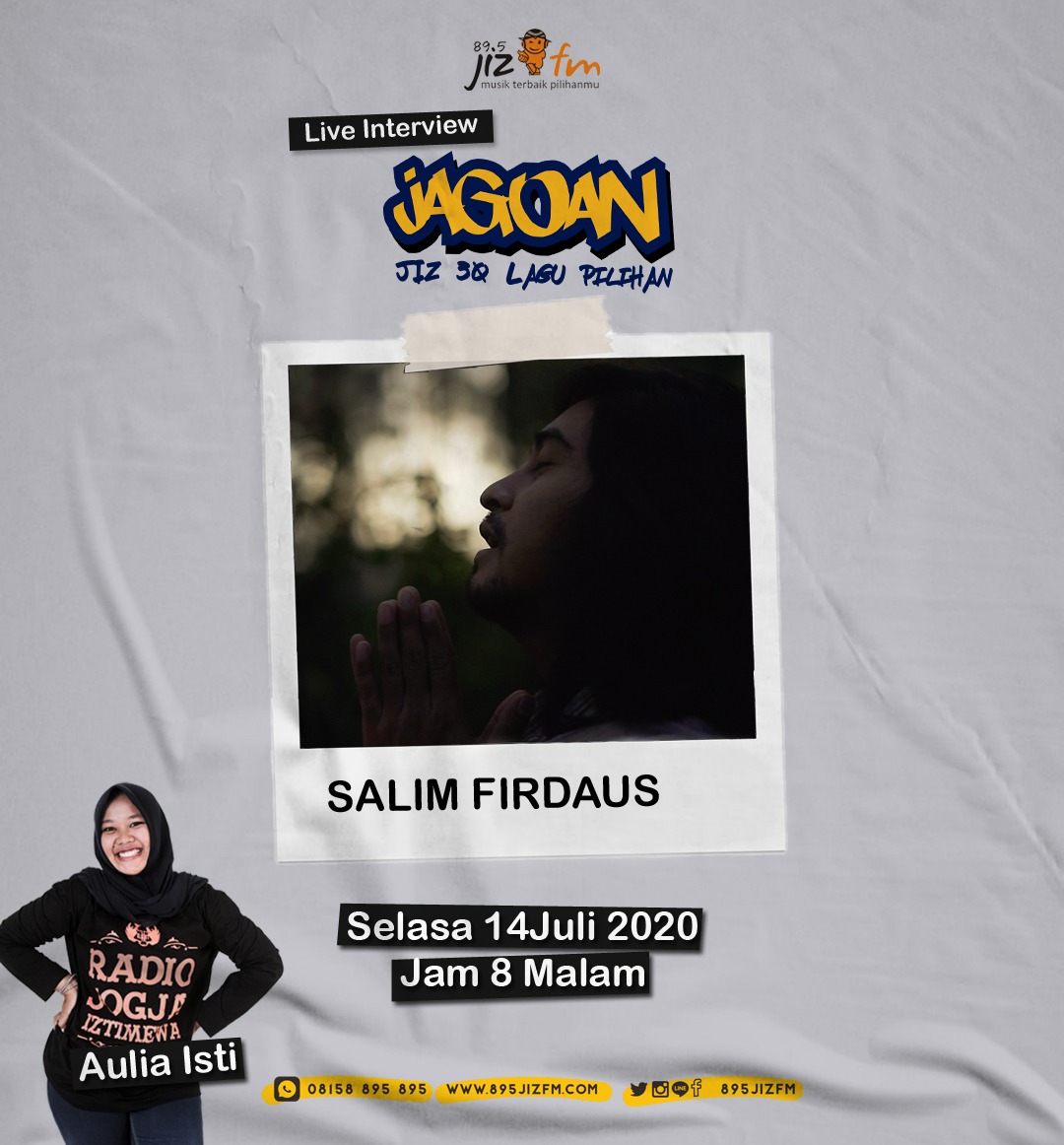 Nanti jam 8 malam yaks pantengin <a href="/895jizfm/">895 JIZ FM</a>