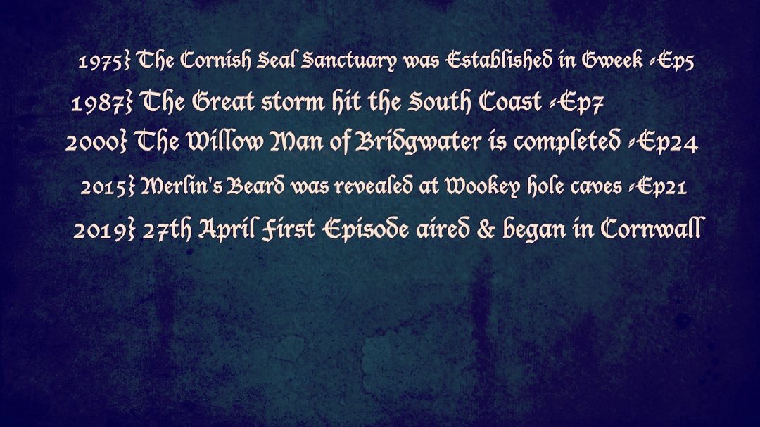 Dontwalkdown's tweet photo. Well it’s been a strange year but with our Somerset series drawing to a close let’s take a moment to look upon the timeline! #cornwall #devon #somerset #webseries #thepast #history #strangetales #strangetimes #whatwhen #pastmeetsfuture #dontwalkdownthere #timeline https://t.co/mN1hv6yCi8
