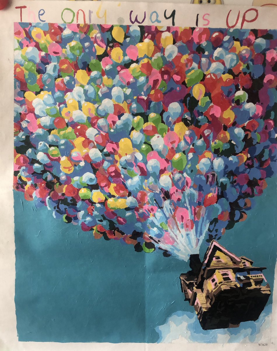 SarchsW's tweet photo. Lovely work from Katie in Y11 #officalsarchs #wellbeing https://t.co/WhRa1ZJoQC