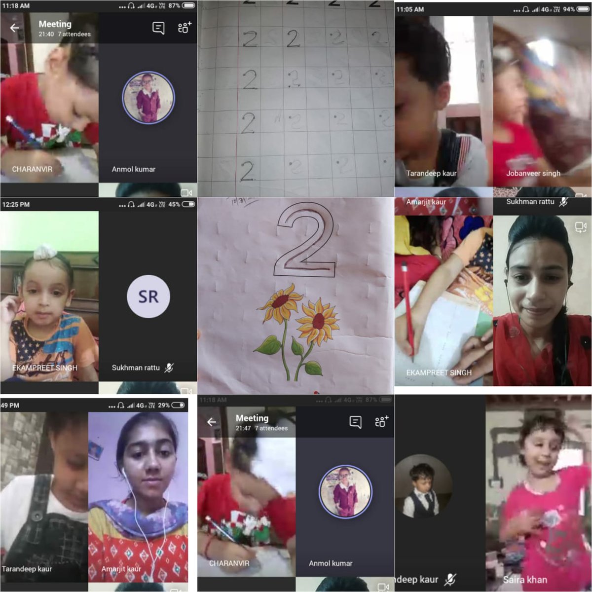 RamanMatharu4's tweet photo. 14th July2020# nursery Lily 🌷
Revision of sleeping /standing line
Revision of number 2 
Revision A-i
@raminde94301780 
@Amarjit11614570 
@Narende61146571 
@TajinderJohal2 @KirandeepkaurJ 
@MicrosoftEDU 
@JuanaTech https://t.co/SCBAzRoj8j