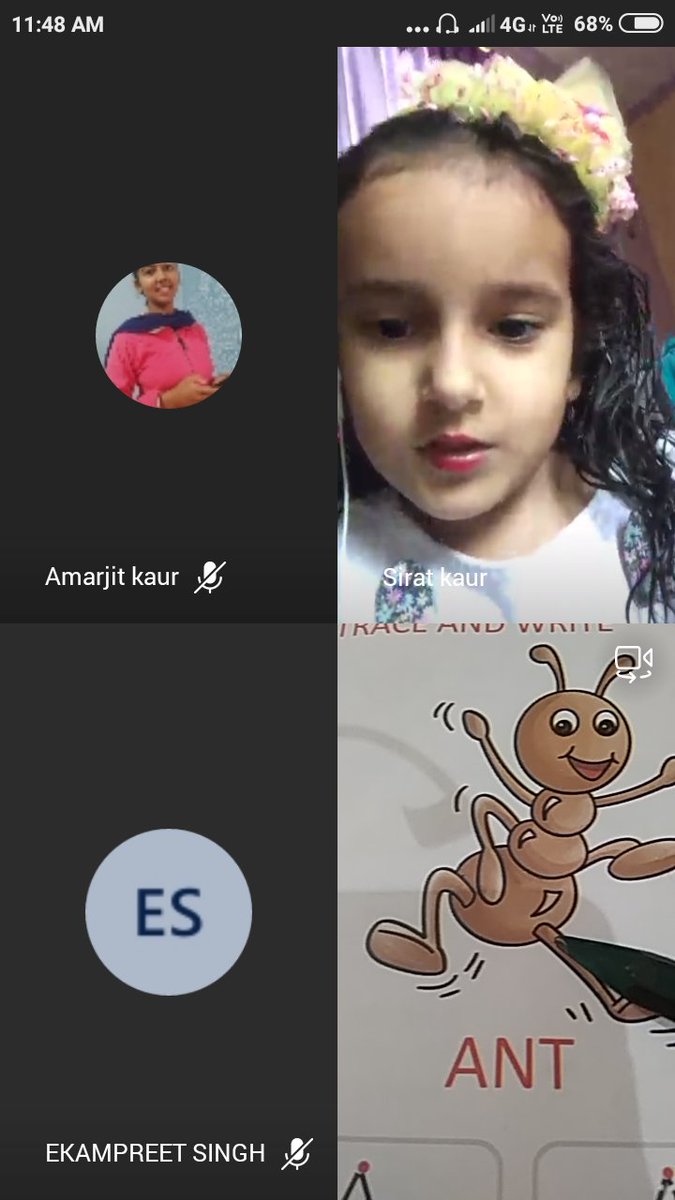 RamanMatharu4's tweet photo. 14th July2020# nursery Lily 🌷
Revision of sleeping /standing line
Revision of number 2 
Revision A-i
@raminde94301780 
@Amarjit11614570 
@Narende61146571 
@TajinderJohal2 @KirandeepkaurJ 
@MicrosoftEDU 
@JuanaTech https://t.co/SCBAzRoj8j