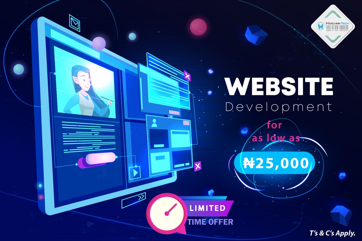 DO YOU KNOW FOR AS LOW AS N25,000 YOU CAN OWN A WEBSITE? Click link  http://wa.me/2348022238131  or send a DM to get started.Please Retweet 
