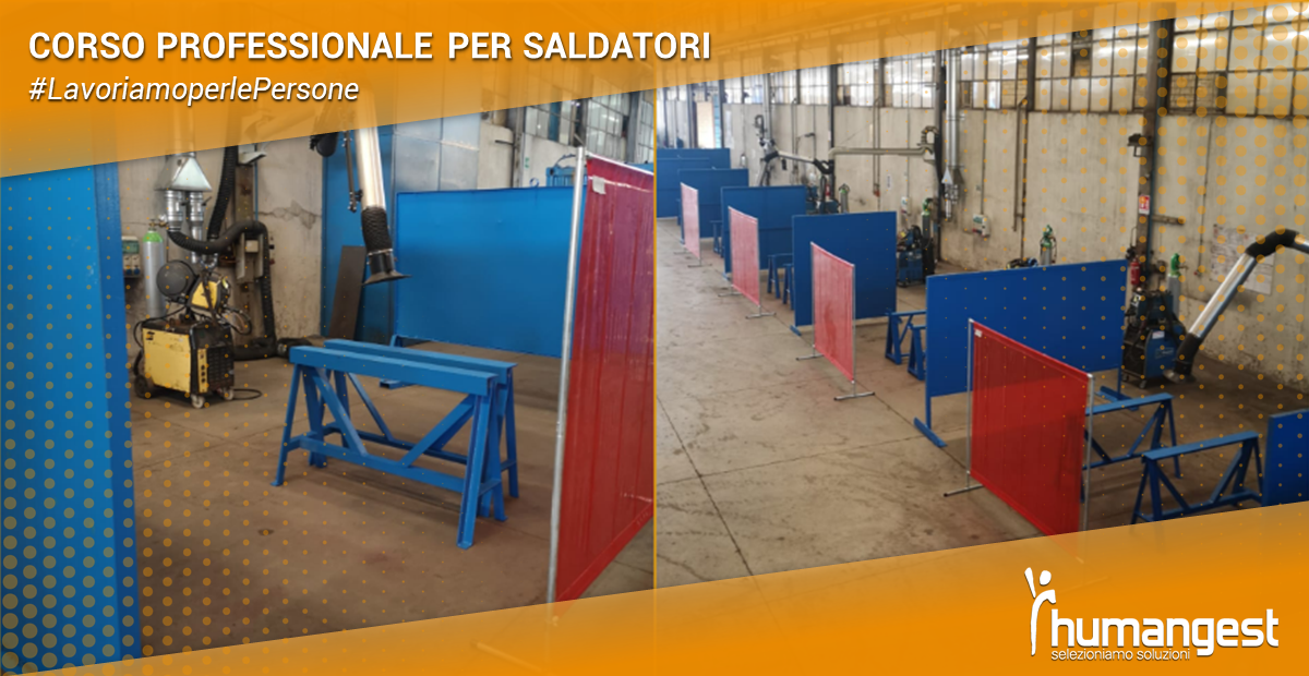 GRUPPO_SGB's tweet photo. 👨🏭Una #formazione specializzante di 250 ore per #saldatori. 🔥 Da due settimane, 15 allievi seguono questo corso in un'#azienda partner, che li renderà professionisti del settore! 💼 Scopri altre opportunità targate #Humangest 👉 https://t.co/0XypvA9fUr | #LavoriamoperlePersone https://t.co/et8oAJGrAo