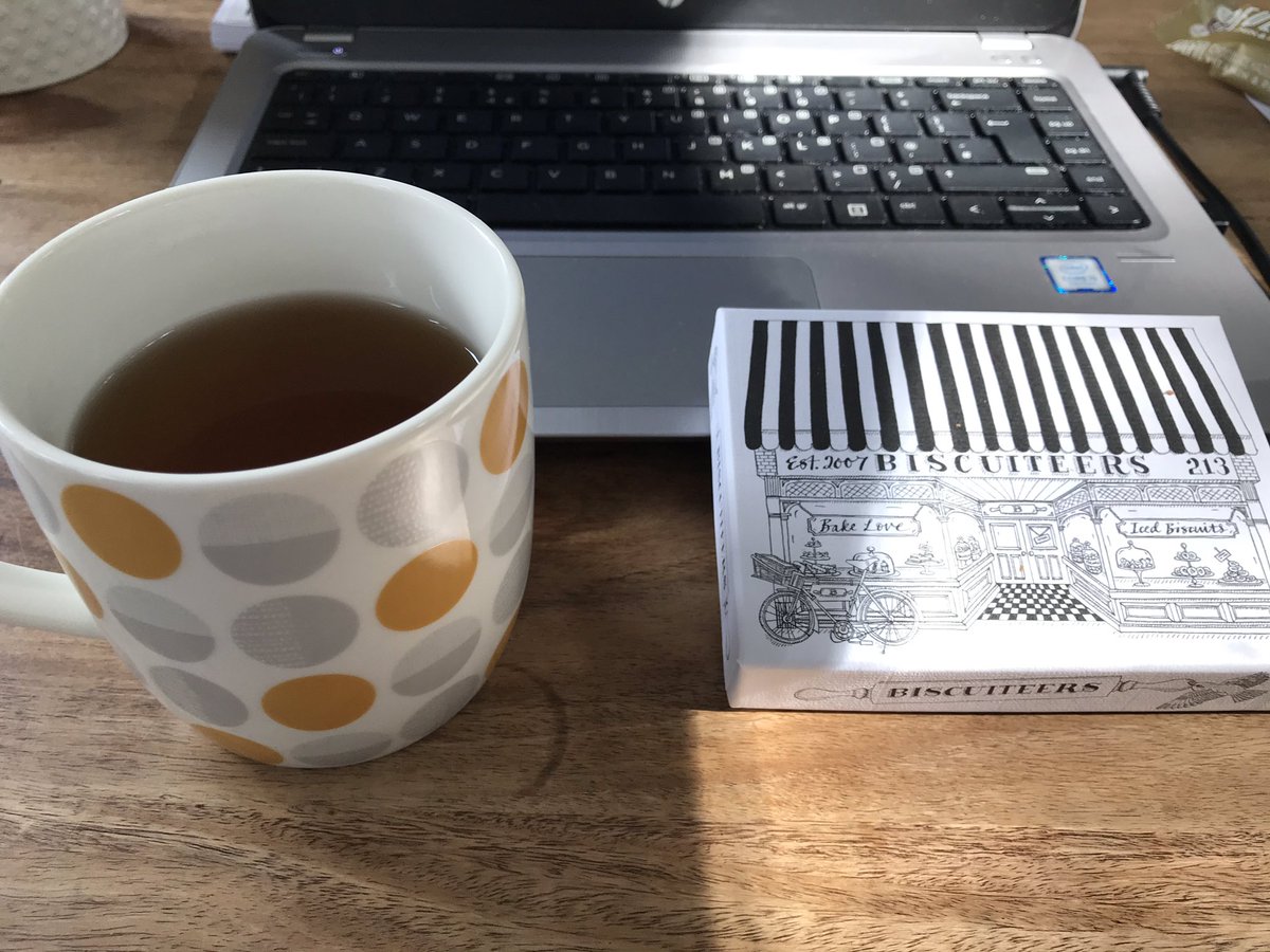 DionneP_MB's tweet photo. Tea and biscuit ready for this mornings #WEFF2020, thank you @mortgagesols another very interesting and appropriate topic! @Mortgage_Brain @mort_brainMrsM https://t.co/hcDJQFnalf