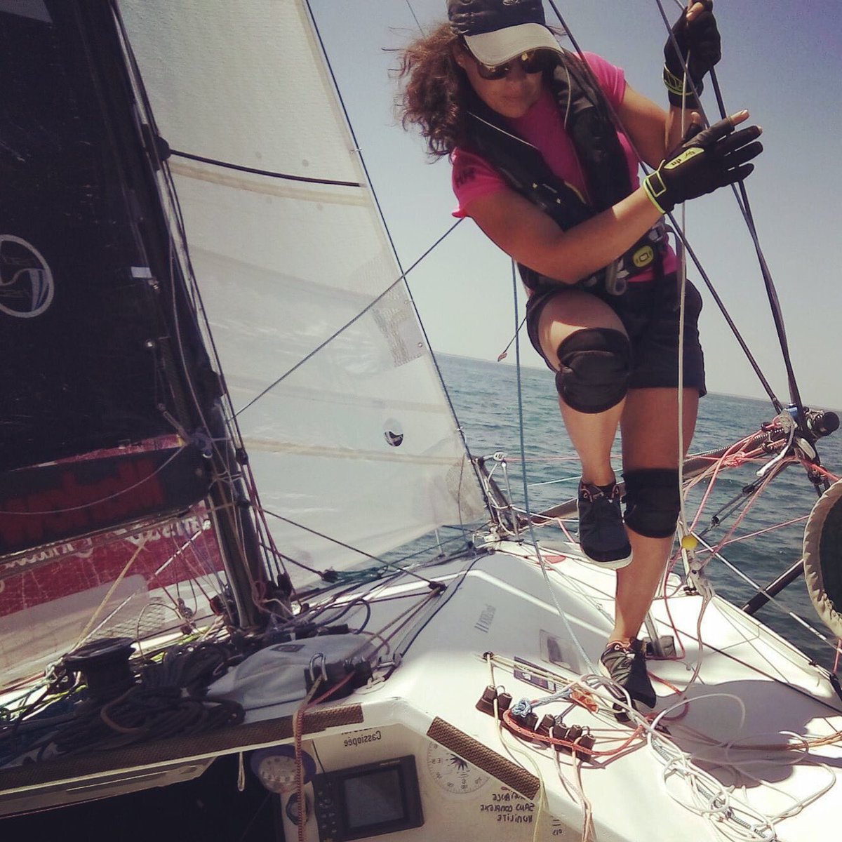 Une petite pause ce week-end ? Certainement pas! Deux jours d’entraînements avec le pôle de La Turballe, trop bien!!