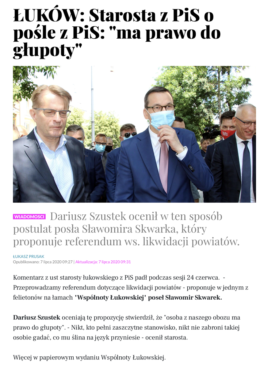 EreaAndrzej's tweet photo. Sławomir #Skwarek - poseł, który ma prawo do głupoty.

https://t.co/nv52raoaCB https://t.co/fOE0AXcwiP