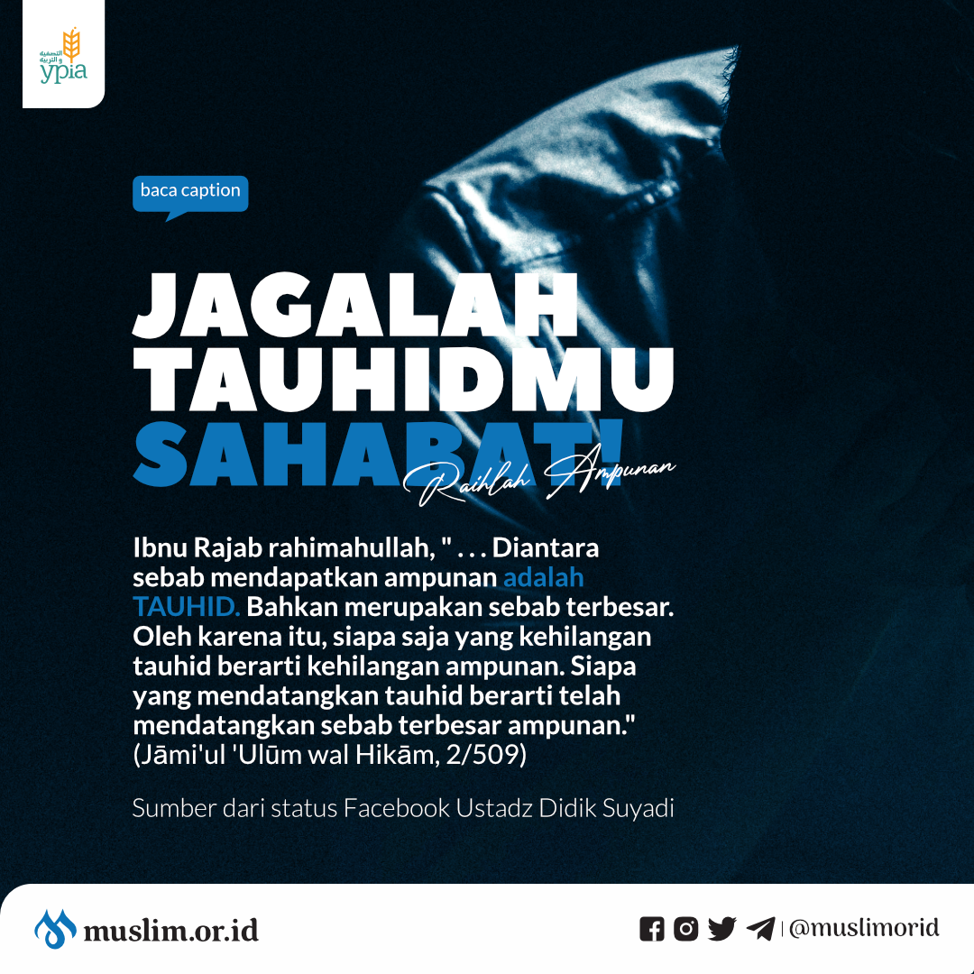 muslimorid's tweet photo. Inilah sebab terbesar mendapatkan ampunan dari Allah. Silakan di-retweet. https://t.co/0RtVACo1bm