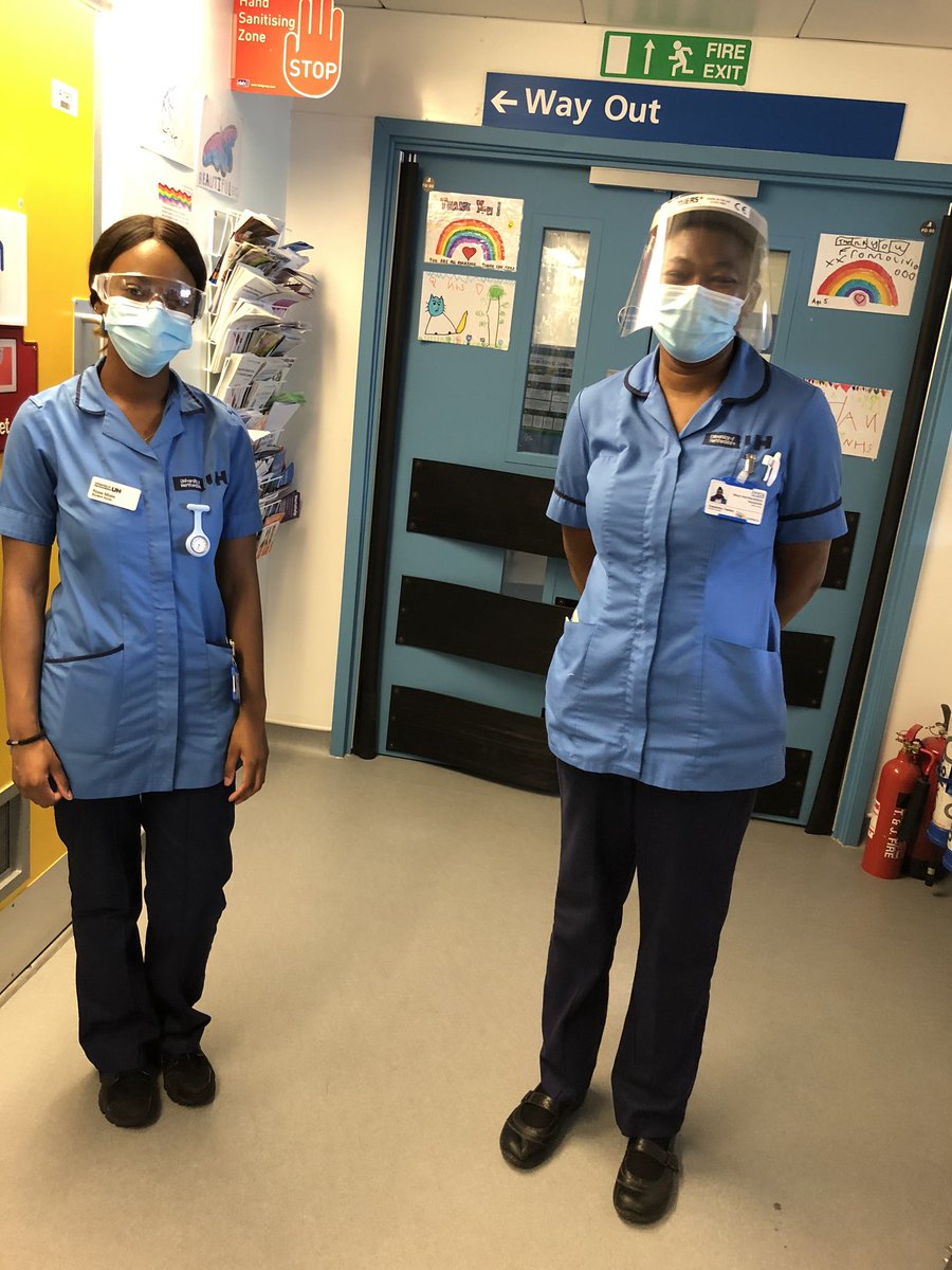 Chezza_999's tweet photo. Day 24 I’m a Coronavirus, get me out of here. ED Majors 1 and Croxley were absolutely on fire today, their use of appropriate PPE was a joy to see, this campaign is really working! @KalpanaGh @WestHertsNHS @CarterTreacle @CEOAllenC @AngelaWhite206 @davidwthorpe1 @KatieVovrosh https://t.co/IRjRAt9dAd