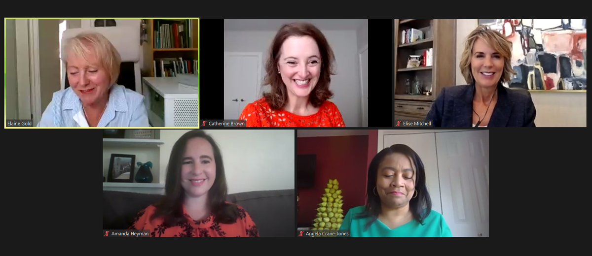 dentsu_global's tweet photo. Our virtual #FemaleFoundry programme kicked off yesterday in support of 30 female entrepreneurs across the USA. The session focussed on being a founder during times of challenge with a panel discussion from our very own @EliseMitch and @AmandaHeyman #socialimpact https://t.co/72zFU7PEqS
