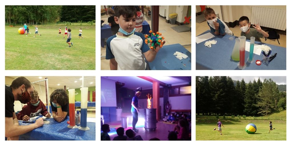 BFISBarcelona's tweet photo. Our Science and Adventure Summer Camp had a fantastic start. Weather was gorgeous and everybody was excited about the games outside and the science experiments with Dani Jimenez and his team. #bfissummercamp #clubelements #danijemenezsciencecamps #bfis #bfisinternationalschool https://t.co/L72WA9teiy