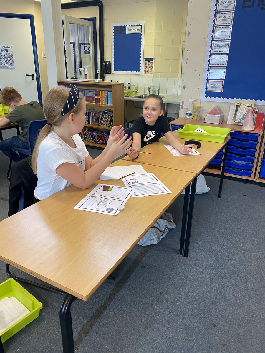 NET_Katherines's tweet photo. The Y5’s are having so much fun working on a Mystery Maths game. They need to work our who the robber is! Working together even when they are socially distanced! 😊🕵️‍♀️🔍 #NETKPA #theNETway #Maths #Fun #School #Learning #Investigation #Happy #nolimits https://t.co/xR2qWuVZNY