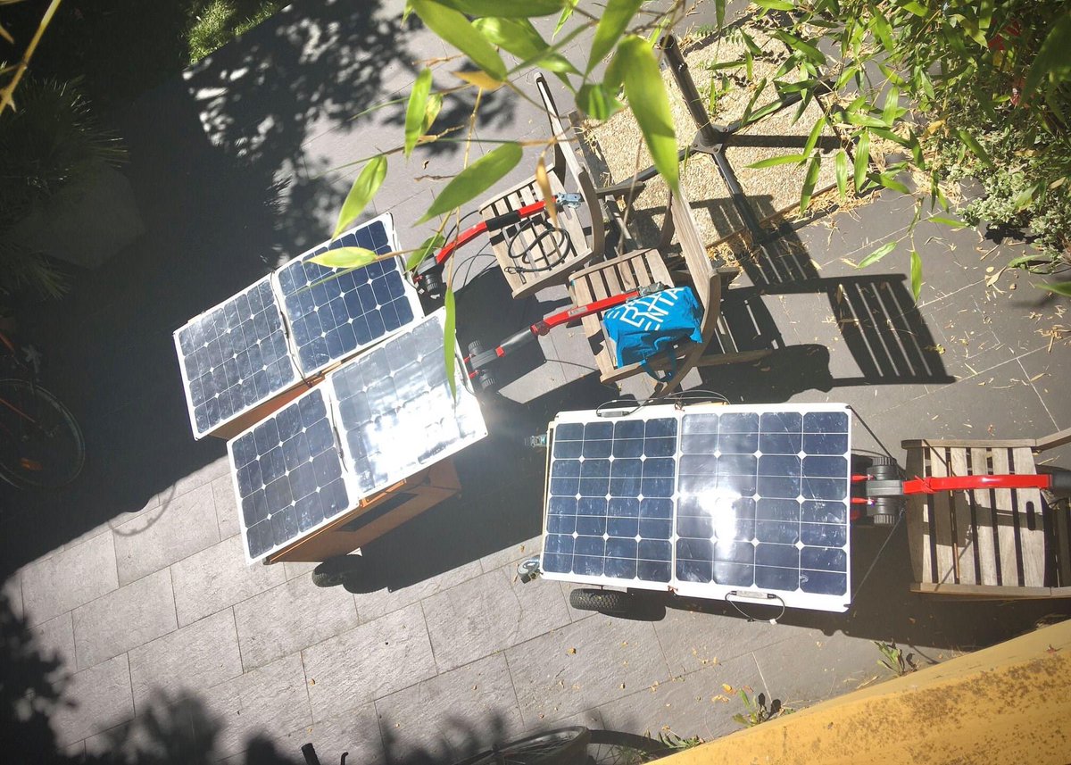 ONIRI 2070, Next stop 👉 Saint Malo avec <a href="/NouvelleVague35/">La Nouvelle Vague</a> pour les Jardins d’Eté, le temps de recharger les batteries!

#oniri2070 #autonomiedenergie #sobriete #organicorchestra
