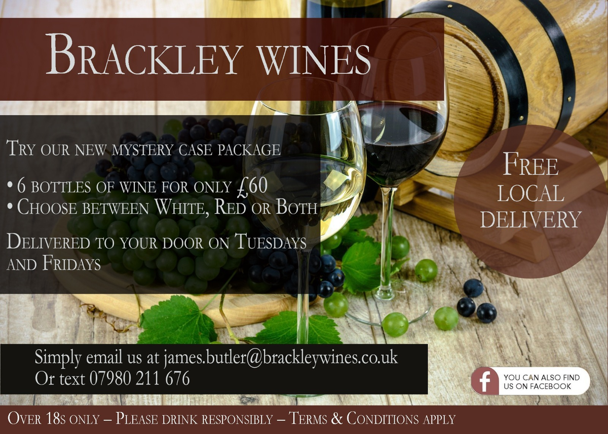 BrackleyWines's tweet photo. #BuyLocal @BackBrackley https://t.co/ZAHmzwN1MX