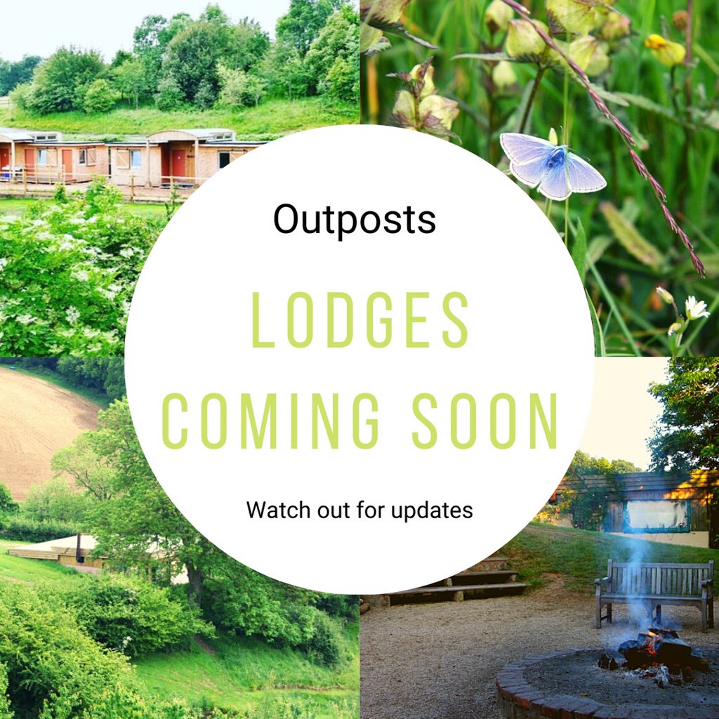 ukOutposts's tweet photo. Our beautifully rustic wooden lodge accommodation for groups of up to 30 (households and social bubbles) are set to open soon. Watch this space for more updates! https://t.co/EdrHiyz5wK https://t.co/gEbhm9qAZs