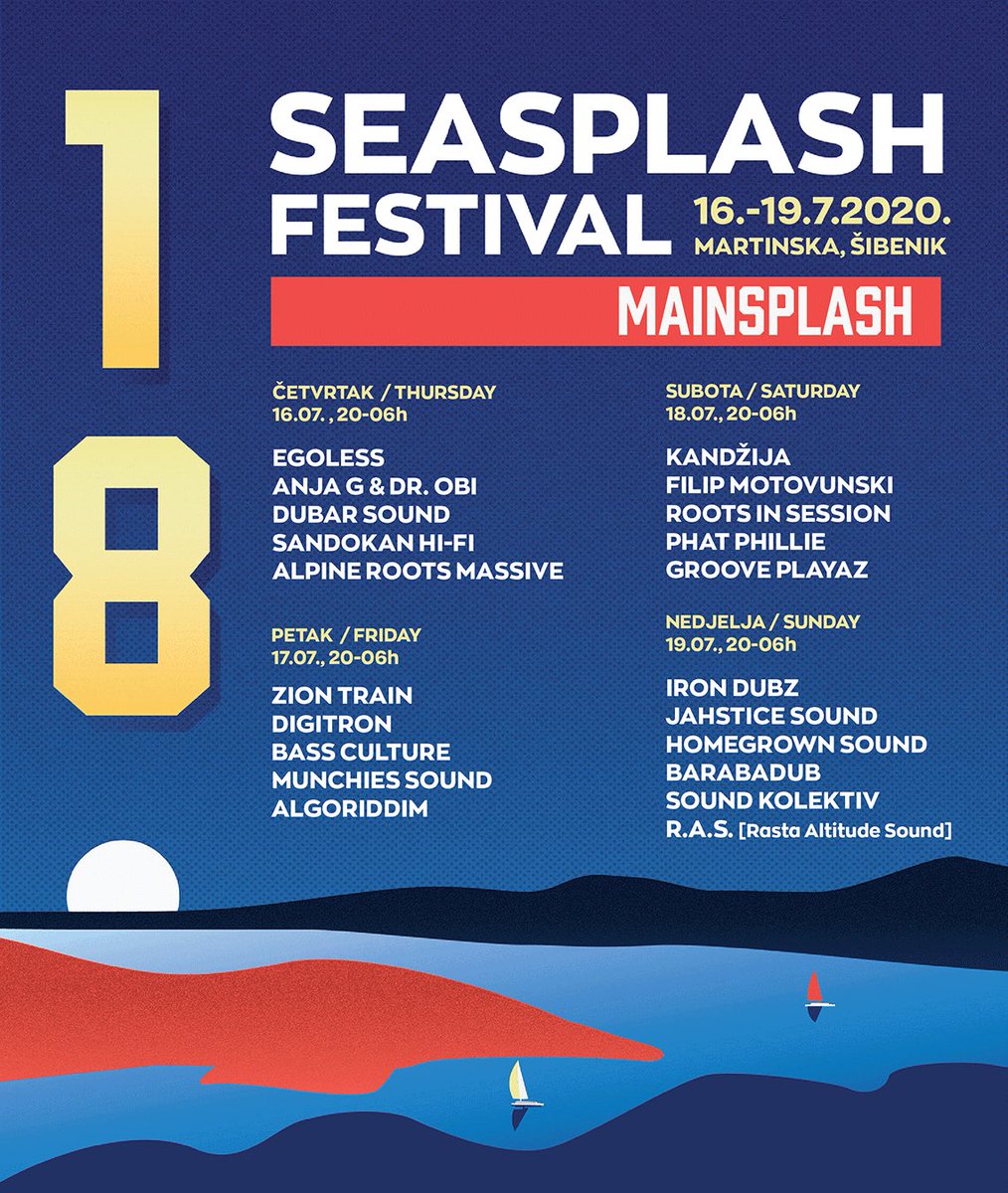 rootsinsession's tweet photo. 2 days left baby 😍🌊☀️🔥🔊🤘🏼
.
@seasplash_hr for real 👌🏽🌊🔊☀️
.
#festival #sibenik #croatia #seaside #bassmusic #soundsystemculture #roots #jungle #reggae #dub #drumnbass #hiphop #dubstep #djs #produsers #friends #traveling https://t.co/9VhAFaVHBQ