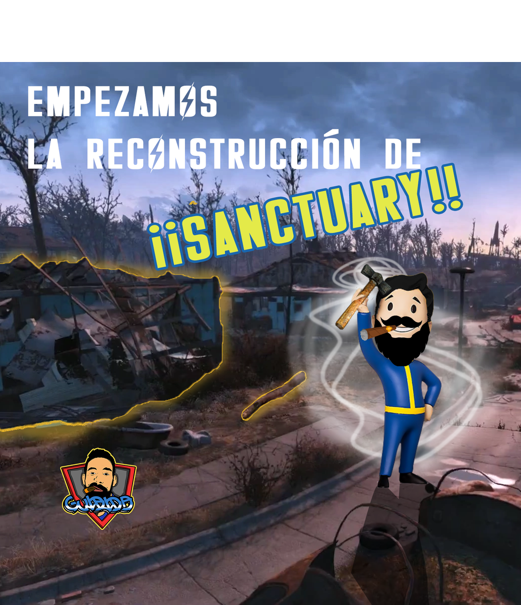 Guibida3's tweet photo. Hoy nos centraremos en dejar bonito nuestro primer refugio en #elYermo.🧝‍♂️

¡Acompañame en el proceso! Quién sabe que podemos llegar a #construir...🕌

Recuerda que estaré en directo en mi canal https://t.co/TG0vh0JYSk entre las 14h y las 18h.

#alvicio #fallout4 #sanctuary https://t.co/AmP18qMgBf