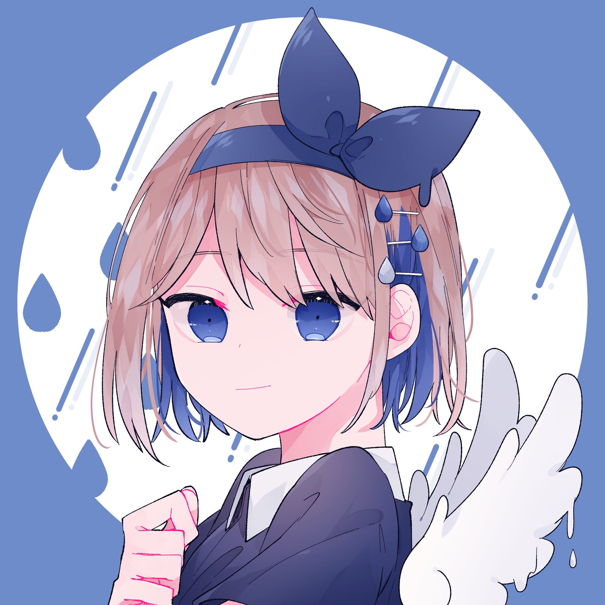 照田てる 女の子は皆天使でしょ 止まない雨を望む彼女だって フリーアイコン T Co Ranvabyzff Twitter