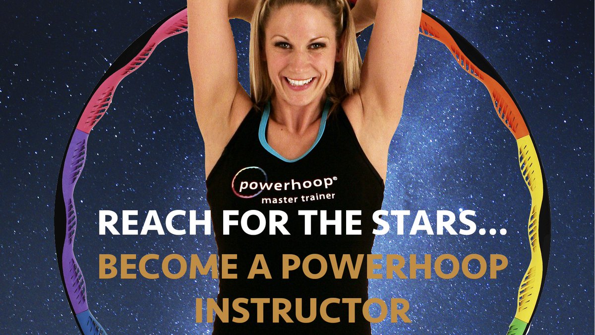 Powerhoop - Weighted Hula Hoop tweet media