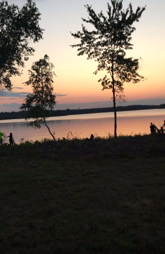 This sunset was so pretty 😍