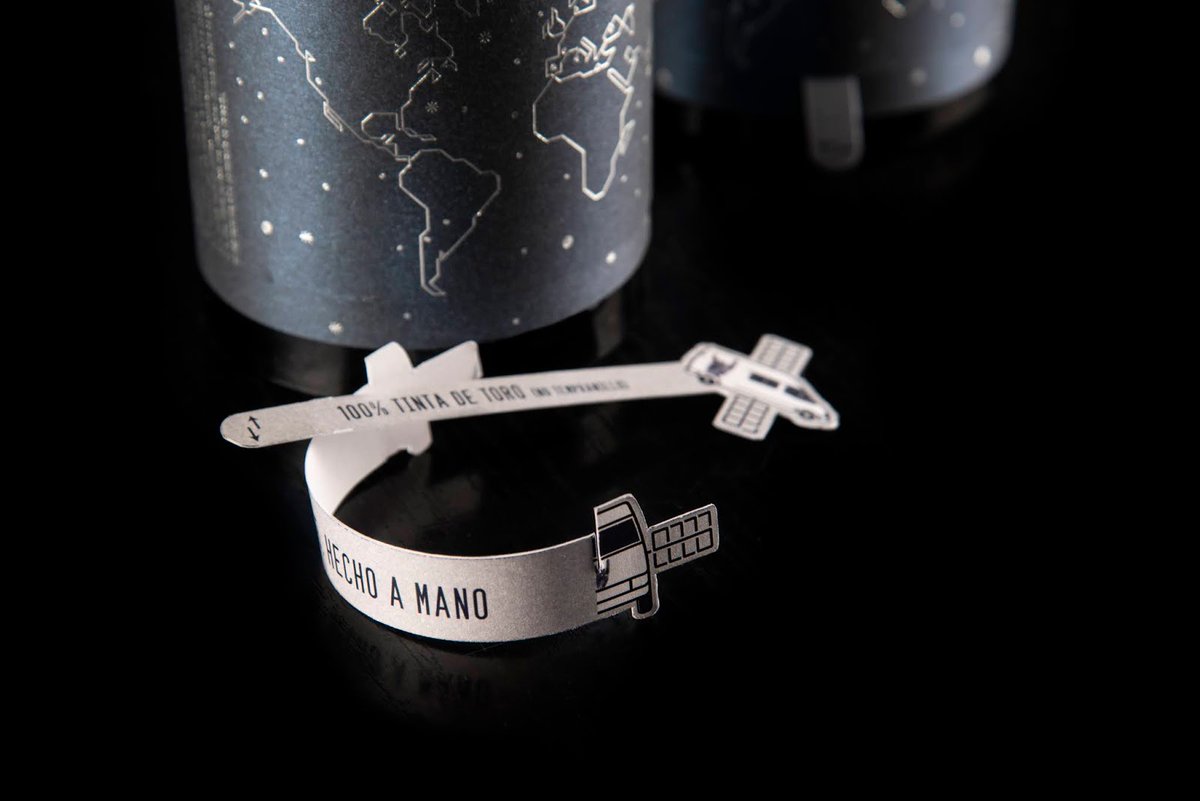 Satellite receives its name from the numerous trips made by its winemaker making wine in different parts of the world. The label represents the globe and has an element that acts as a pop-up in the form of a very particular satellite.

By <a href="/JaviGardunoEdD/">Javier Garduño EdD</a>