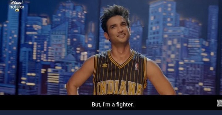 #1MonthOfInjusticeToSSR
But, I'm Fighter - Sushant Singh Rajput ❤
*DilBecharaTrailer* *SushantSingRajput*