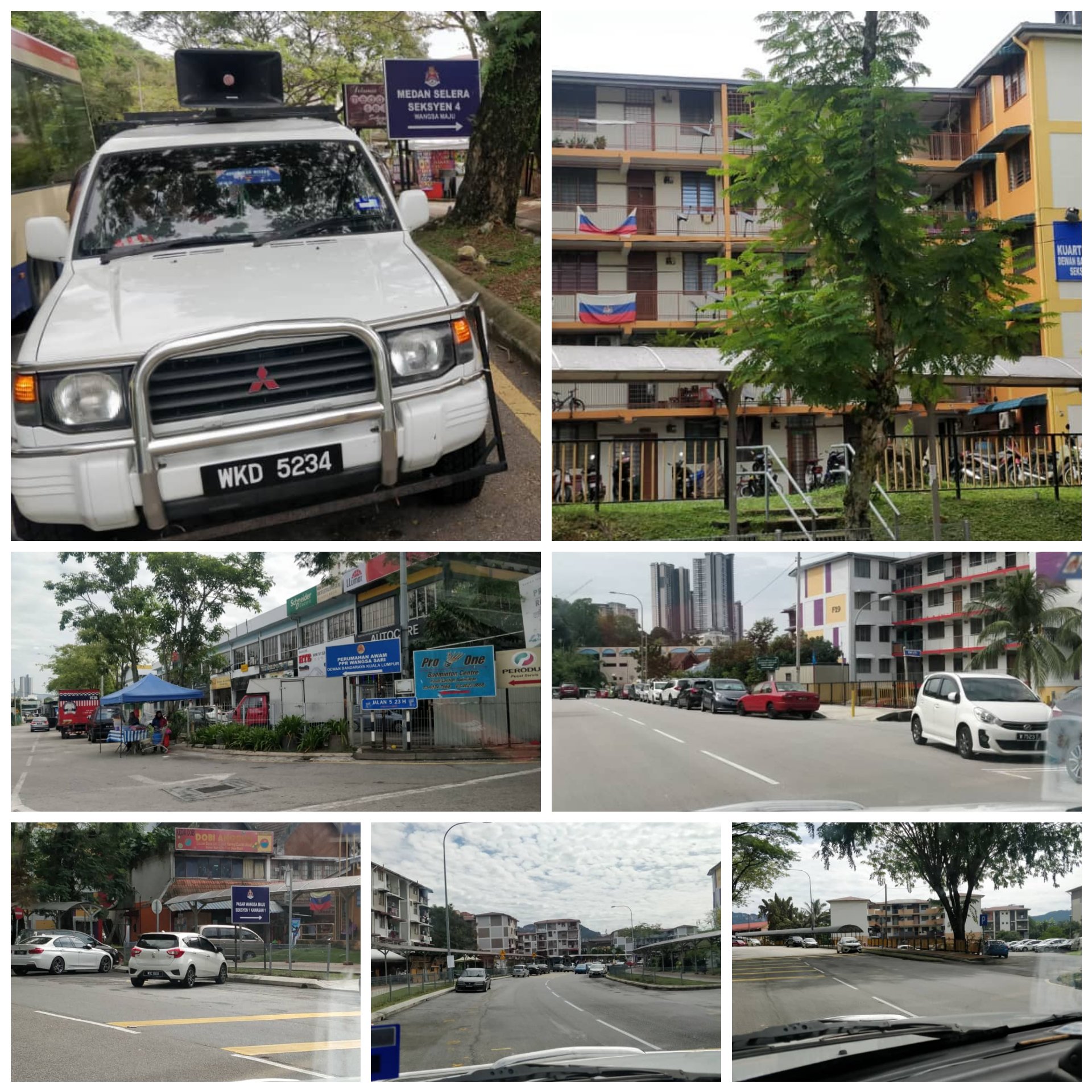 Jabatan Penerangan Wpkl On Twitter Infoonwheels Sekitar Parlimen P 116 Wangsa Maju Pada Hari Ini 14 Julai 2020 Kawasan Yang Terlibat Desa Andaman Jalan Andaman Kuartes Dbkl Wangsa Maju