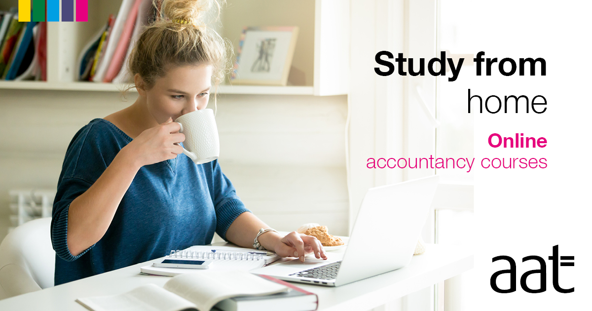 Develop wider business skills or start your #accountancy career with our NEW range of online AAT courses. Remote and blended options, full support and high pass rates: bit.ly/3dYOBKQ