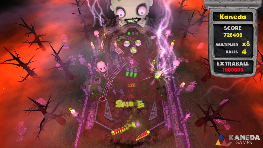 SMOOTS PINBALL ZOMBIE - Play Online for Free!