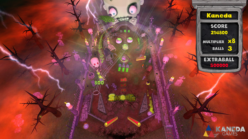 SMOOTS PINBALL ZOMBIE - Play Online for Free!