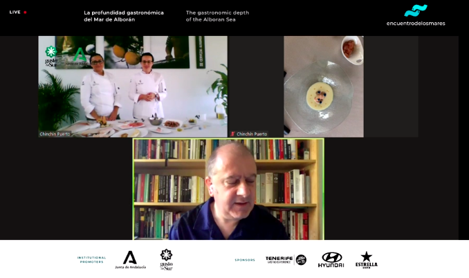 <a href="/AndaluciaJunta/">Junta de Andalucía</a> <a href="/AgriculturAnd/">Consejería AgriPesca</a> <a href="/uncomino/">Benjamín Lana</a> <a href="/encuentromares/">encuentrodelosmares</a> <a href="/JoseAlvarez_And/">Jose Alvarez</a> <a href="/rest_lacosta/">Restaurante La Costa</a> La gamba blanca producto  poco valorados pero con muchísimo sabor Lourdes Villalobos y Belén Abad #gustodelsur <a href="/AndaluciaJunta/">Junta de Andalucía</a> <a href="/AgriculturAnd/">Consejería AgriPesca</a>  #edm2020 <a href="/encuentromares/">encuentrodelosmares</a> #EncuentroDeLosMares