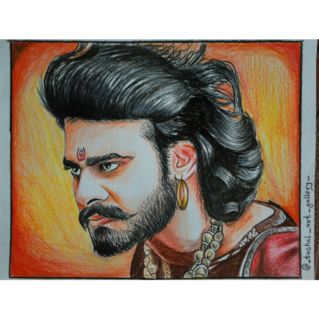 tushal_d's tweet photo. #Bahubali #bahubali1 #ArtistOnTwitter #artwork #artistsontwitter #Prabhas #southactress #Bollywood 
@PrabhasRaju @prabhas__fans @TrendsPrabhas @TeamPrabhasOffl @imrebelstar @PavanPrabhas__ 
A4 size portrait
Colour pencil work

#BollywoodNews #twitchtv #actress 
@UaReports689gm1 https://t.co/ld1ZIMnGo7