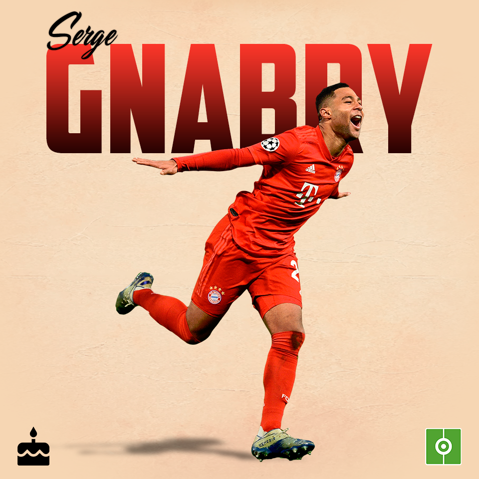 Happy Birthday, Serge Gnabry! 

The Bayern star turns 24 today   