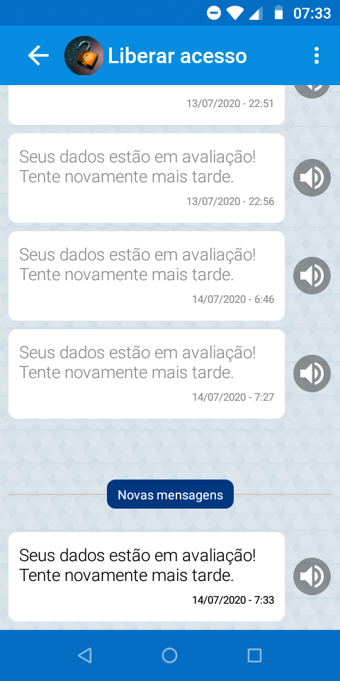 Leureis12's tweet photo. @caixatemoficial Isso não é justo desde dia 29/06 estou nessa luta eu realmente desisto https://t.co/IZjGR976ho