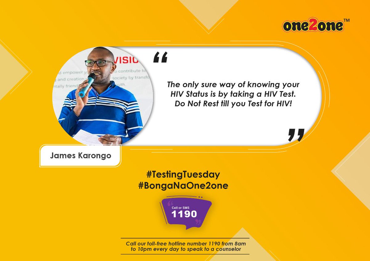 johnmbugua13's tweet photo. @one2oneKE @karryjay @PaulNawiri @robakim1 @Rose14Juma @anthonychazara @Rose14Juma #BongaNaOne2One #MentalHealthMatters  #TestingTuesdays https://t.co/ZsO0DAMAvK