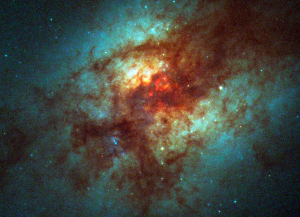 Changbin//Interacting Galaxies Arp 220its so beautiful im- 