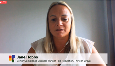 Now we have <a href="/HobbsThirteen/">thirteenJane</a> from <a href="/Thirteen_Group/">Thirteen Group</a> and Caroline Lamprey from Blackpool Coastal Housing sharing best practice from successful tenant participation projects #tenantengagegment