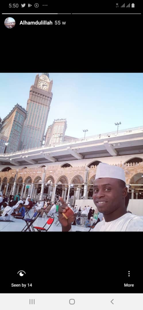 Munzir Abbas Jega tweet media