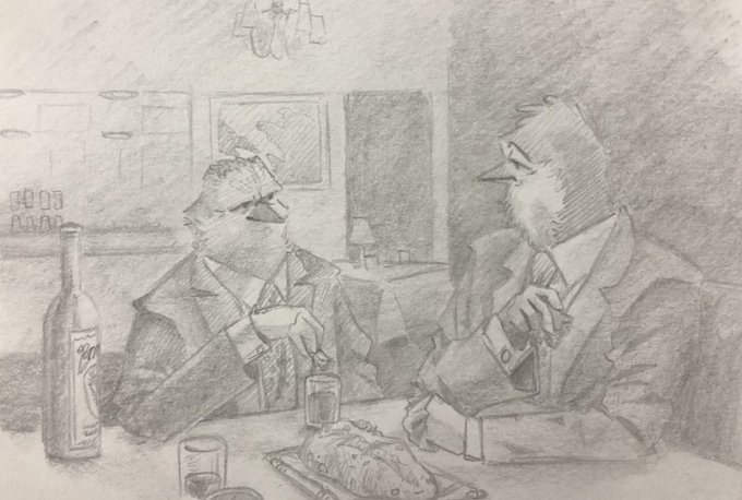 Thought I'd share how i process my drawings, couple of people asked time to time. I use my ordinary phone to snap a picture, bring it over to Instagram to enhance the quality, then fry it over Pixlr Express to further amplify the mood with lotsa knicks and knacks. 