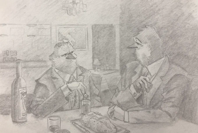Thought I'd share how i process my drawings, couple of people asked time to time. I use my ordinary phone to snap a picture, bring it over to Instagram to enhance the quality, then fry it over Pixlr Express to further amplify the mood with lotsa knicks and knacks. 