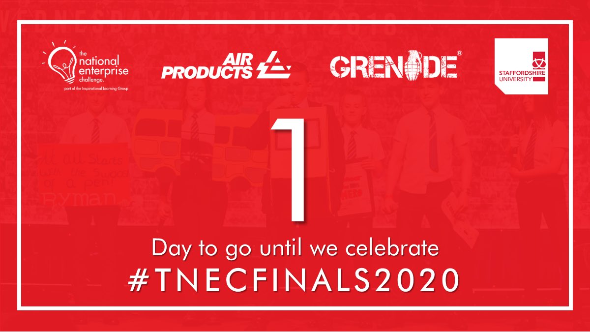 TILG_UK's tweet photo. Well done to everybody who sent their ideas in for the @airproductsuki and @grenadeofficial challenges. Your work was fantastic, we can't wait to share the event with you tomorrow! #TNECFinals2020 https://t.co/Pq7nnnTyc5