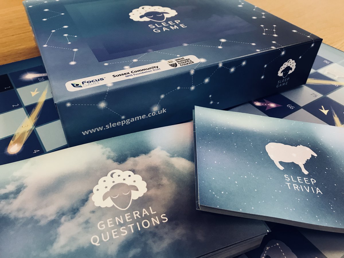 #Lockdown has impacted our sleep. How can we help young children find a sleep routine again? The Sleep Game helps professionals working with young children understand #sleep and gives tips to help children get a good night sleep. sleepgame.co.uk