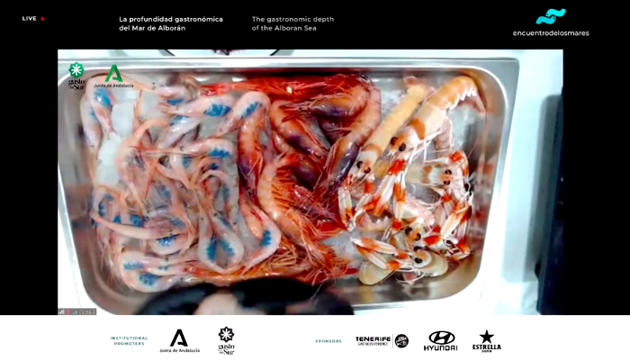 <a href="/AndaluciaJunta/">Junta de Andalucía</a> <a href="/AgriculturAnd/">Consejería AgriPesca</a> <a href="/uncomino/">Benjamín Lana</a> <a href="/encuentromares/">encuentrodelosmares</a> <a href="/JoseAlvarez_And/">Jose Alvarez</a> <a href="/rest_lacosta/">Restaurante La Costa</a> Quisquilla un producto maravilloso en boca <a href="/JoseAlvarez_And/">Jose Alvarez</a> desde  <a href="/rest_lacosta/">Restaurante La Costa</a> #gustodelsur <a href="/AndaluciaJunta/">Junta de Andalucía</a> <a href="/AgriculturAnd/">Consejería AgriPesca</a>  #edm2020 <a href="/encuentromares/">encuentrodelosmares</a> #EncuentroDeLosMares