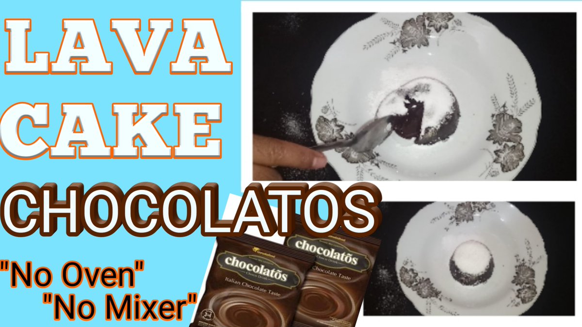 bernardsirait's tweet photo. LAVA CAKE CHOCOLATOS || COKLATNYA LUMER || TAKARAN SENDOK https://t.co/2Vc4jwPtAp lewat @YouTube https://t.co/9YEzu6Yklu