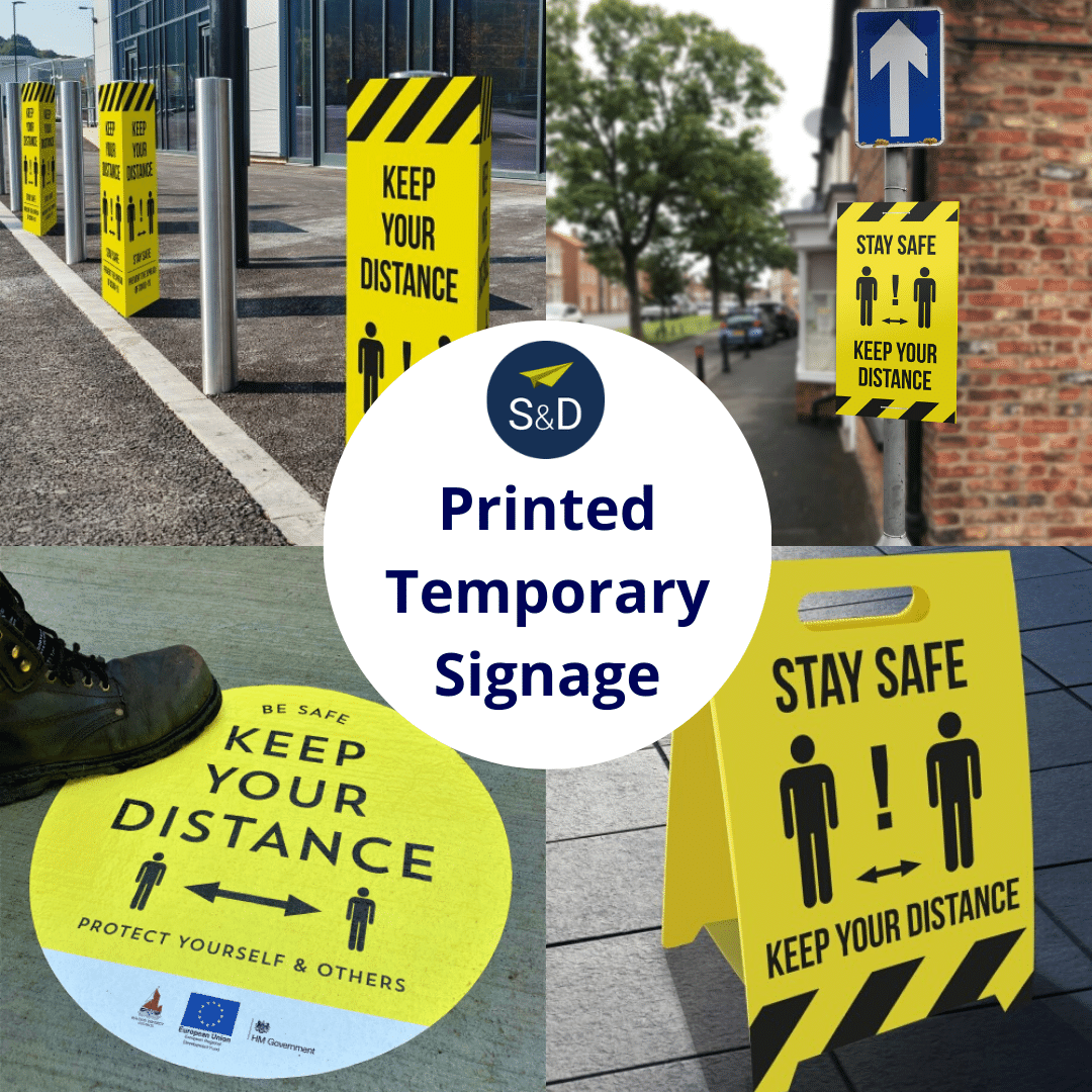Screenprint9's tweet image. Some of our printed Temporary Signage products.  
screenprintanddisplay.com/social-distanc…
#freestandingsigns #lampostsigns #Correxsigns #bollardCovers #floorstickers #customstickers #temporarysigns #socialdistancing